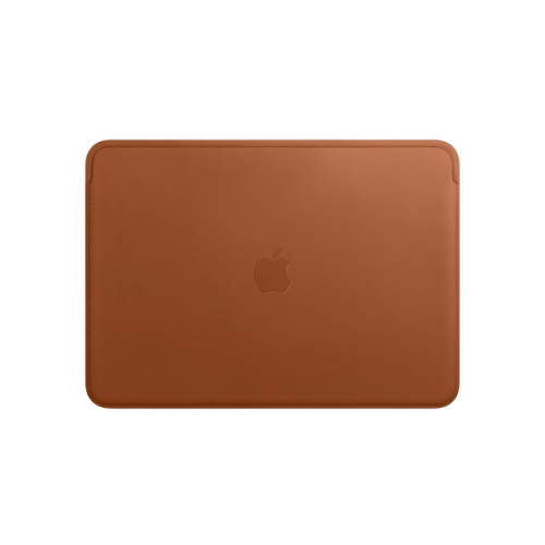 Кожаный чехол для 13‑дюймовых MacBook Air и MacBook Pro, золотисто‑коричневый цвет