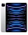 Apple iPad Pro (M2) 2022 11" 2 TB Wi-Fi+4G Серебристый