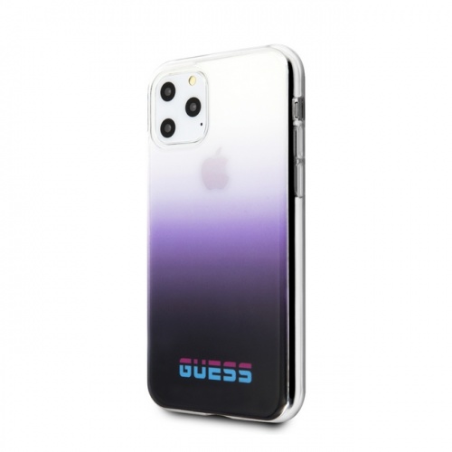 Чехол Guess California Hard Gradient для iPhone 11/11Pro/11ProMax, розовый