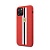 Чехол Ferrari SIlicone Case On Track & Stripes для iPhone 11/11Pro/11ProMax, красный