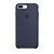 Чехол Apple Silicone Case для iPhone 8 Plus/7 Plus, тёмно-синий цвет