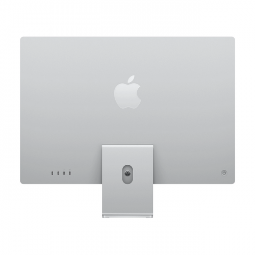Apple iMac 24" Retina 4,5K, M1 (8C CPU, 7C GPU), 8 ГБ, 256 ГБ SSD, серебристый