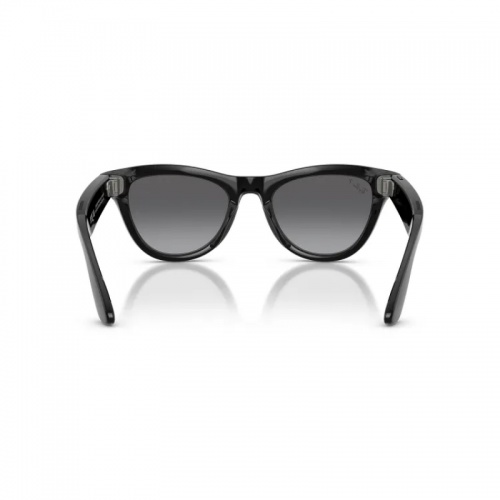 RAY-BAN META GEN 2 SKYLER Shiny Black/Polar Gradient Graphite