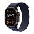 Apple Watch Ultra 2, цвет корпуса Black, ремешок Alpine Loop, цвет Navy, размеры S/M/L