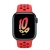 Apple Watch Series 8 45мм корпус из алюминия "полночь" и ремешок Nike Sport Band Bright Crimson Gym Red