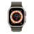 Apple Watch Series Ultra GPS 49мм корпус из титана и ремешок Зеленый Apple Watch Series Ultra GPS 49мм корпус из титана и ремешок Зеленый