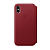 Кожаный чехол Folio для iPhone XS, (PRODUCT)RED