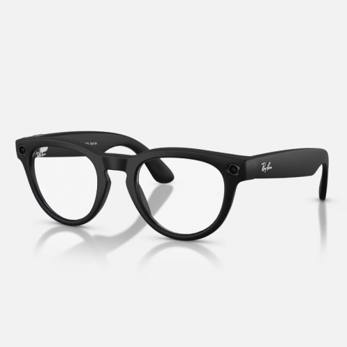 RAY-BAN META GEN 2 HEADLINER Matte Black/Clear