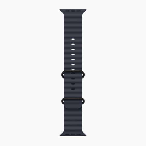 Apple Watch Ultra 2, цвет корпуса Black, ремешок Ocean Band, цвет Navy, размеры S/M/L