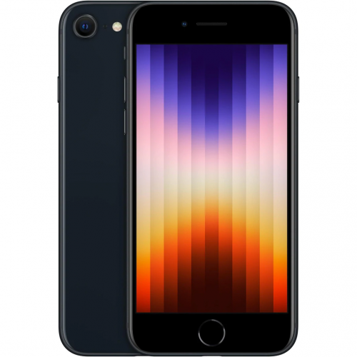 Смартфон Apple iPhone SE 2022 256GB Полночь