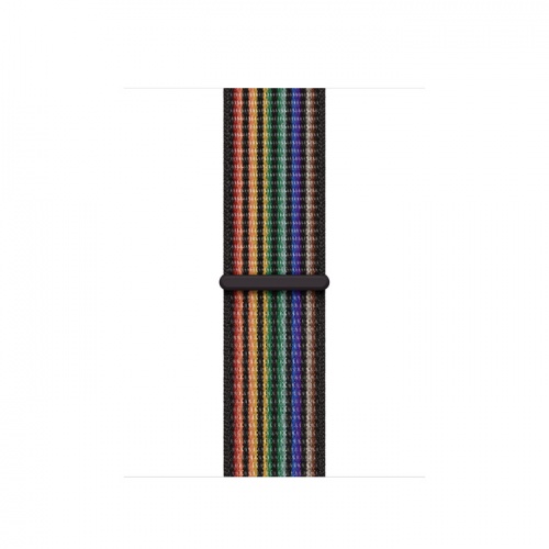 Apple Watch Series SE 2022 44мм корпус из алюминия "полночь" и ремешок Nike Sport Loop Pride Edition