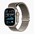 Apple Watch Ultra 2, цвет корпуса Natural, ремешок Titanium Milanese Loop, цвет Natural, размеры S/M/L