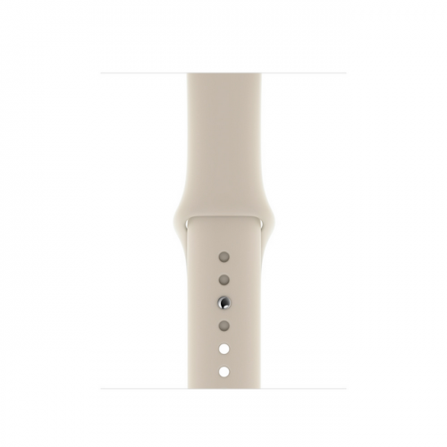 Спортивный ремешок бежевого цвета (для корпуса 40 мм), размеры S/M и M/L