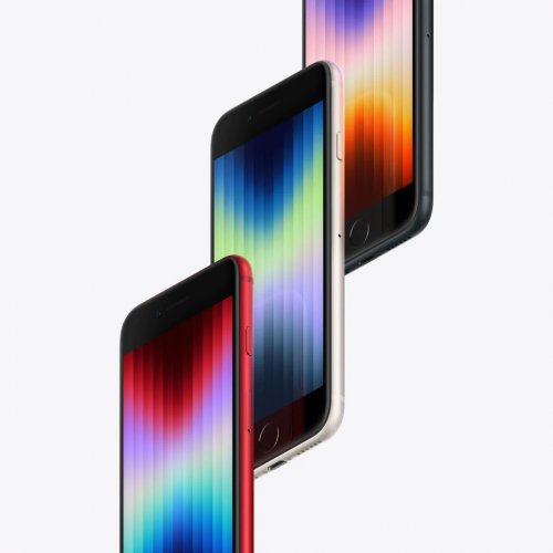 Смартфон Apple iPhone SE 2022 256GB Полночь