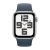 Apple Watch Series SE 2022 40мм корпус из алюминия "серебристый" и ремешок Sport Band Slate Blue
