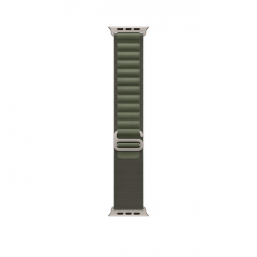 Apple Watch Series Ultra GPS 49мм корпус из титана и ремешок Зеленый