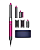 Фен-стайлер Dyson Airwrap Complete Long HS05 (фуксия-яркий никель)