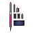 Фен-стайлер Dyson Airwrap Complete Long HS05 (фуксия-яркий никель)