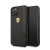 Кожаный чехол Ferrari Quilted with metal logo Hard для iPhone 11/11Pro/11ProMax, серый