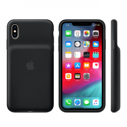 Чехол-аккумулятор Apple Smart Battery для iPhone XS Max, чёрный цвет