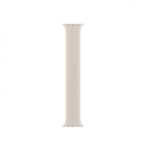 Apple Watch Series SE 2022 40мм корпус из алюминия "полночь" и ремешок Solo Loop Starlight