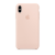 Чехол Apple для Phone XS Max, силикон, цвет «розовый песок»