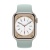 Apple Watch Series 8 41мм корпус из алюминия "сияющая звезда" и ремешок Solo Loop Succulent