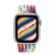 Apple Watch Series 8 41мм серебристый корпус из алюминия и ремешок Braided Solo Loop Pride Edition Apple Watch Series 8 41мм серебристый корпус из алюминия и ремешок Braided Solo Loop Pride Edition