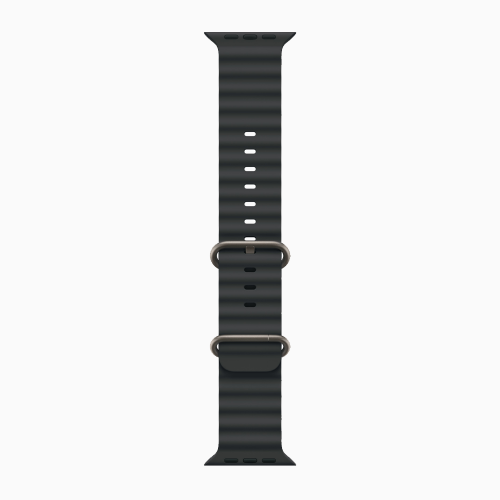 Apple Watch Ultra 2, цвет корпуса Natural, ремешок Ocean Band, цвет Black, размеры S/M/L