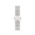 Apple Watch Series 8 45мм корпус из алюминия "полночь" и ремешок Nike Sport Band Summit White Black