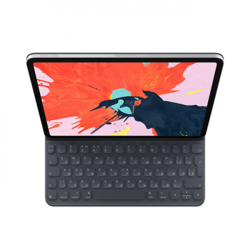 Клавиатура Smart Keyboard Folio для iPad Pro 11 дюймов, русская раскладка