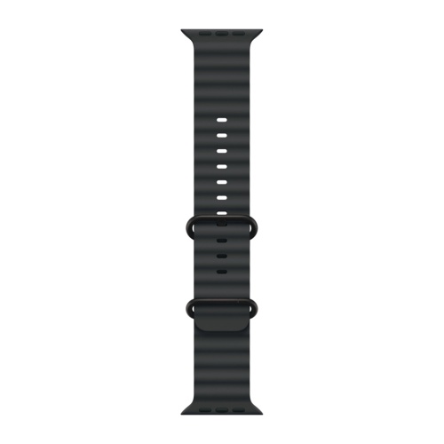 Умные часы Apple Watch Ultra 3, 49 мм, Black Titanium Black Ocean Band