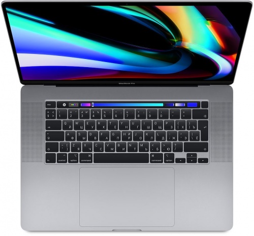 MacBook Pro 16" Touch Bar, i7 2.6ГГц, Radeon Pro 5300M, 16ГБ, 512Гб - Серый космос