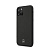 Силиконовый чехол Mercedes Liquid Silicone Hard для iPhone 11/11Pro/11ProMax, черный