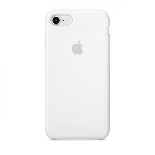 Силиконовый чехол для iPhone 8/7, белый цвет
