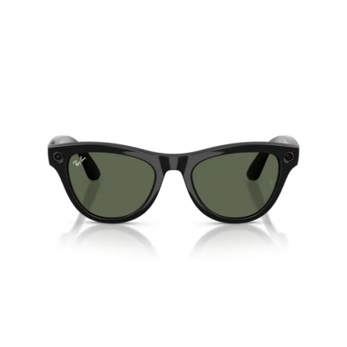 RAY-BAN META GEN 2 SKYLER Shiny Black /G-15 Green