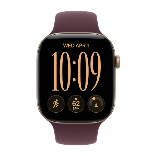 Умные часы Apple Watch Series 12, 46mm, Aluminum Light Gold