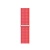 Apple Watch Series 8 41мм золотой корпус из нержавеющей стали и ремешок Sport Loop Red