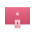 Моноблок Apple iMac 24 Retina 4,5K, M4 (10C CPU, 10C GPU, 2024), 16 ГБ, 512 ГБ SSD, Розовый Моноблок Apple iMac 24 Retina 4,5K, M4 (10C CPU, 10C GPU, 2024), 16 ГБ, 512 ГБ SSD, Розовый