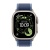 Умные часы Apple Watch Ultra 3, 49 мм, Natural Titanium Bright Blue Trail Loop