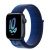 Apple Watch Series SE 2022 44мм корпус из алюминия "полночь" и ремешок Nike Sport Loop Game Royal Midnight Navy