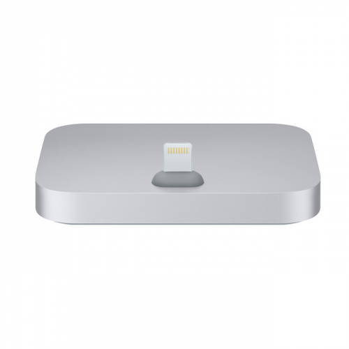 Док-станция для iPhone с разъёмом Lightning, цвет «серый космос»