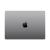 Apple MacBook Pro 14" (M3 10C CPU, 8C GPU, 2023) 8 ГБ, 512 ГБ SSD, «серый космос»