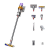 Пылесос Dyson V15 Detect Absolute 394472-01