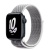 Apple Watch Series SE 2022 44мм корпус из алюминия "полночь" и ремешок Nike Sport Loop Summit White Black