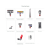 Пылесос Dyson V15 Detect Absolute 369535-01