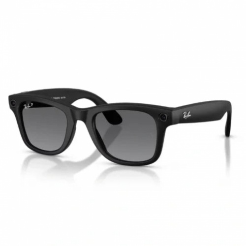 RAY-BAN META GEN 2 WAYFARER Matte Black/Gray Transitions