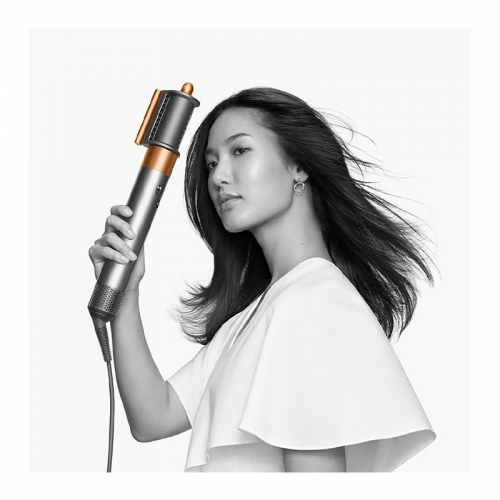 Фен-стайлер Dyson Airwrap Complete Long HS05 453660-01 (никель-медный)