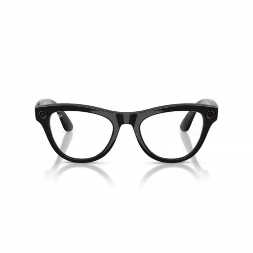 RAY-BAN META GEN 2 SKYLER Shiny Black / Clear/Amethyst Transitions