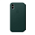 Кожаный чехол Folio для iPhone XS, цвет «зелёный лес»